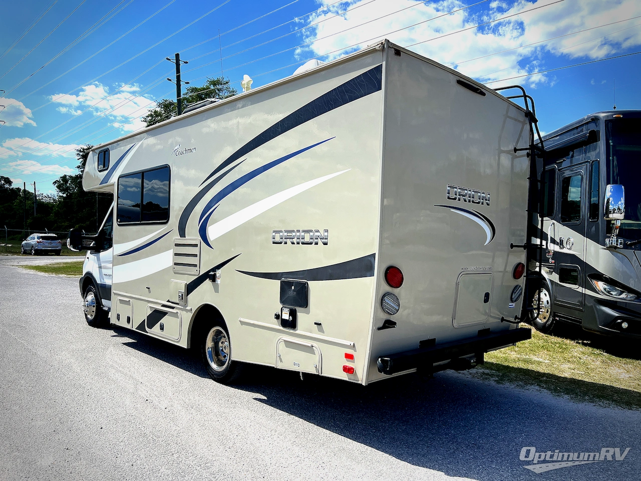 Orion Bus Rv SOLD! - Used 2018 Coachmen Orion LE T20CB Motor Home Class C at Optimum ...