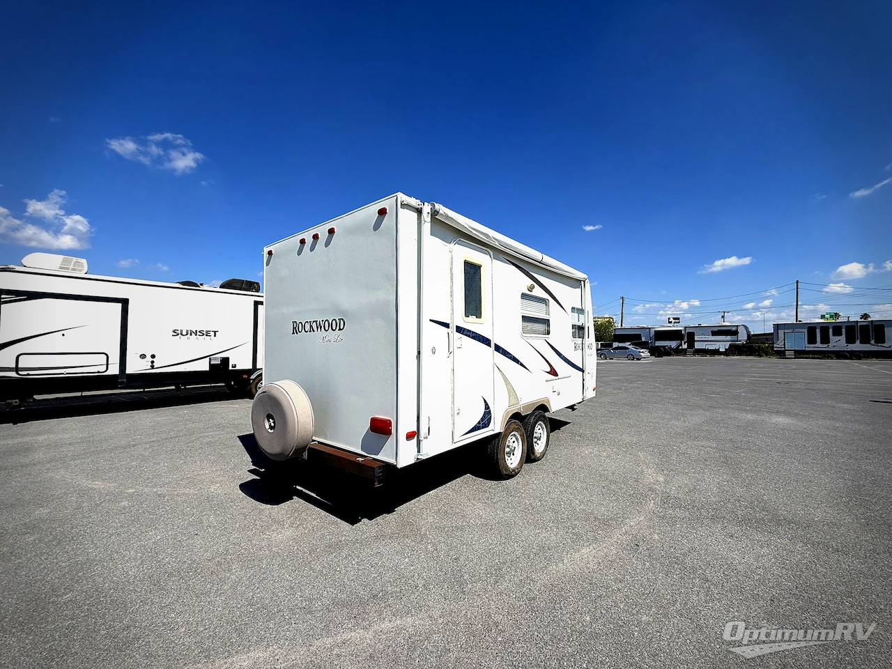 2007 Forest River Rockwood 1809 Photo 3