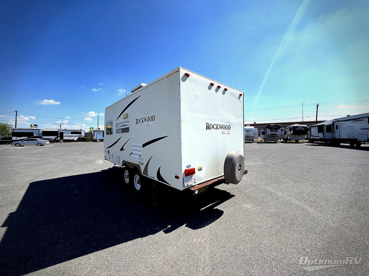 2007 Forest River Rockwood 1809 Photo 5