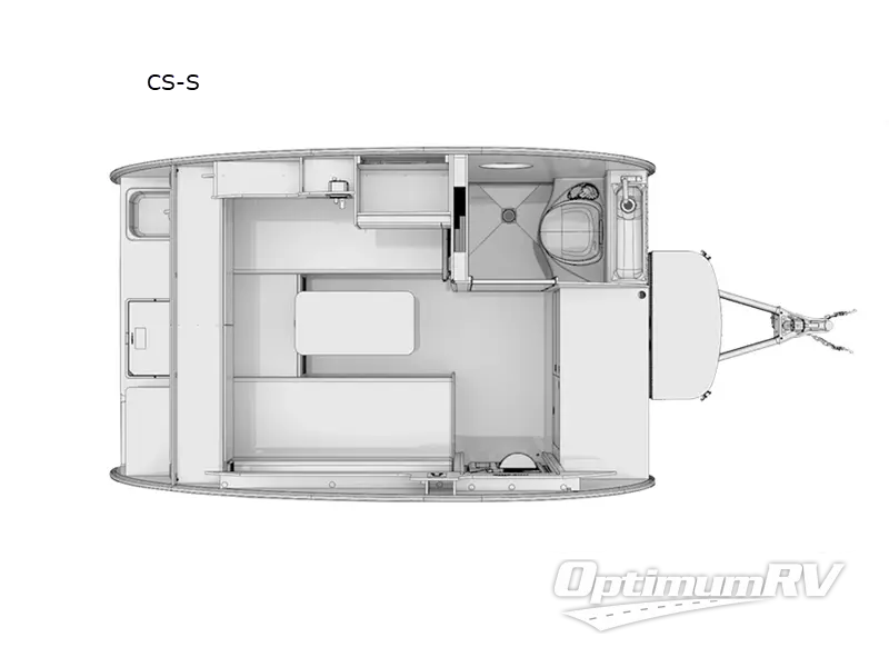 2022 nuCamp TAB 320 CS-S RV Floorplan Photo