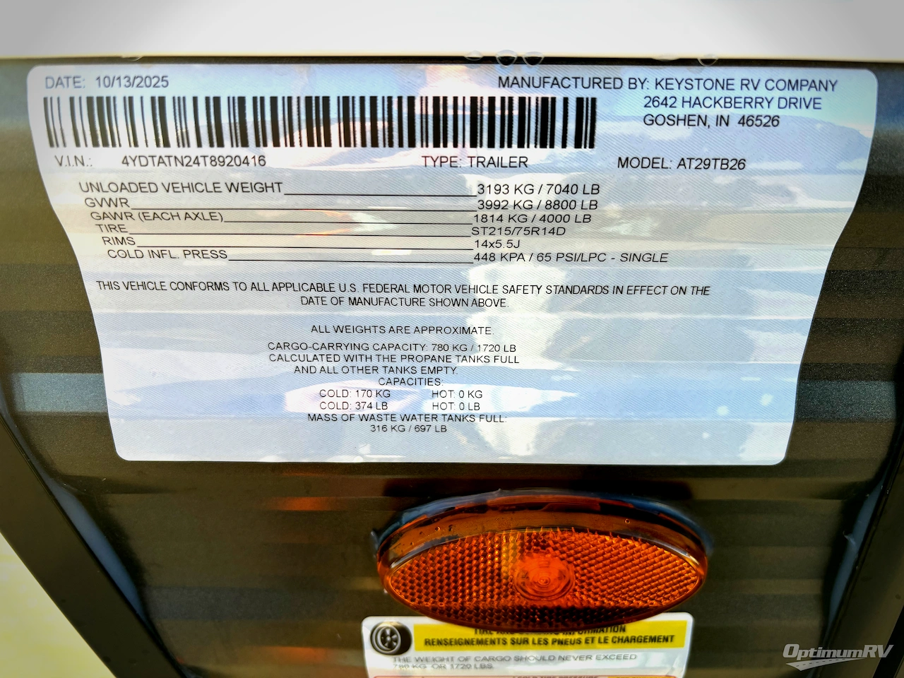 2026 Dutchmen Aspen Trail LE 29TB Photo 16