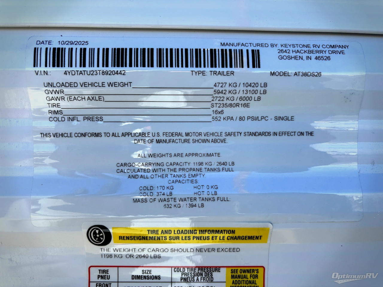 2026 Dutchmen Aspen Trail 38DS Photo 16