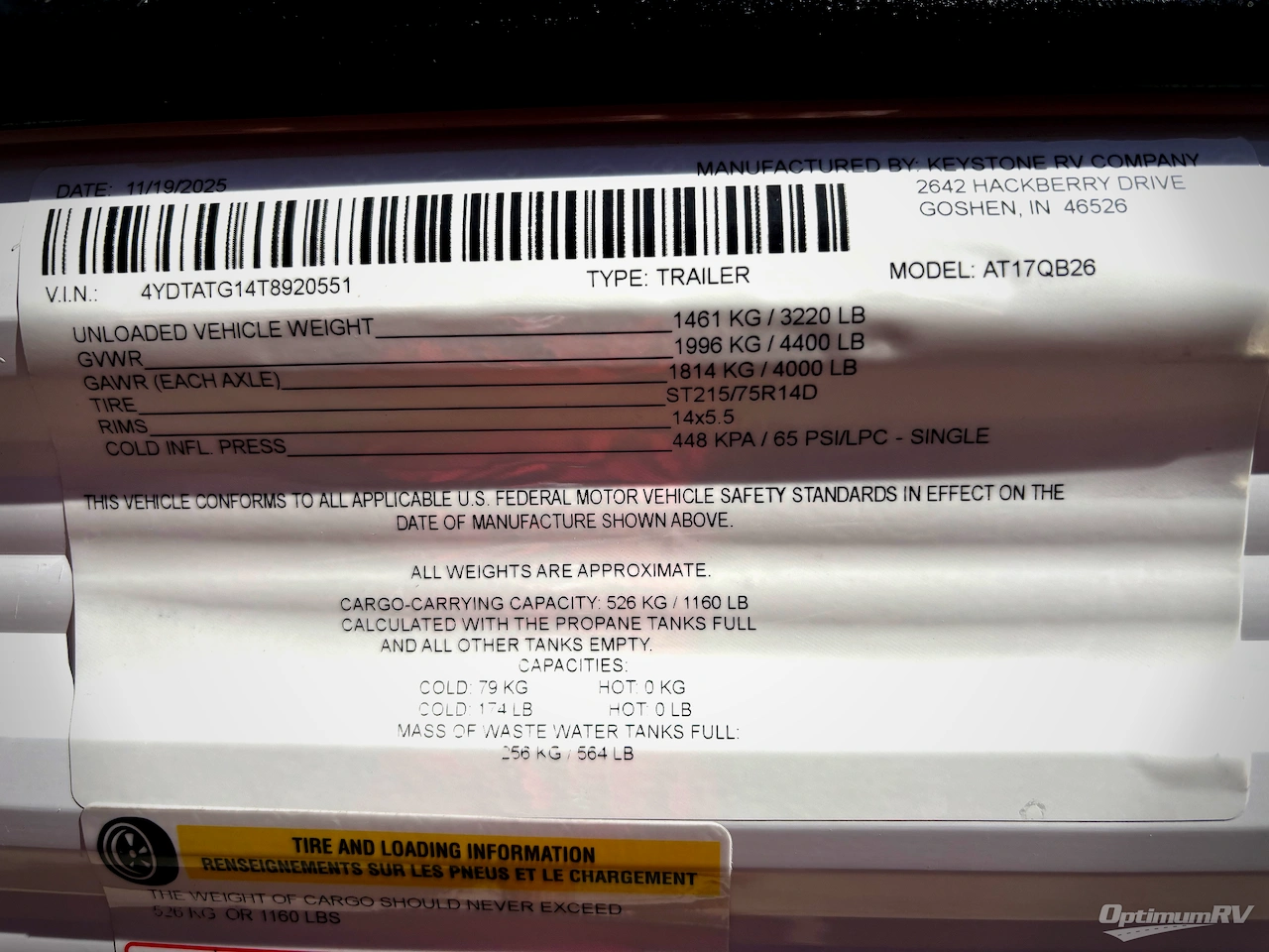 2026 Dutchmen Aspen Trail Mini 17QB Photo 15