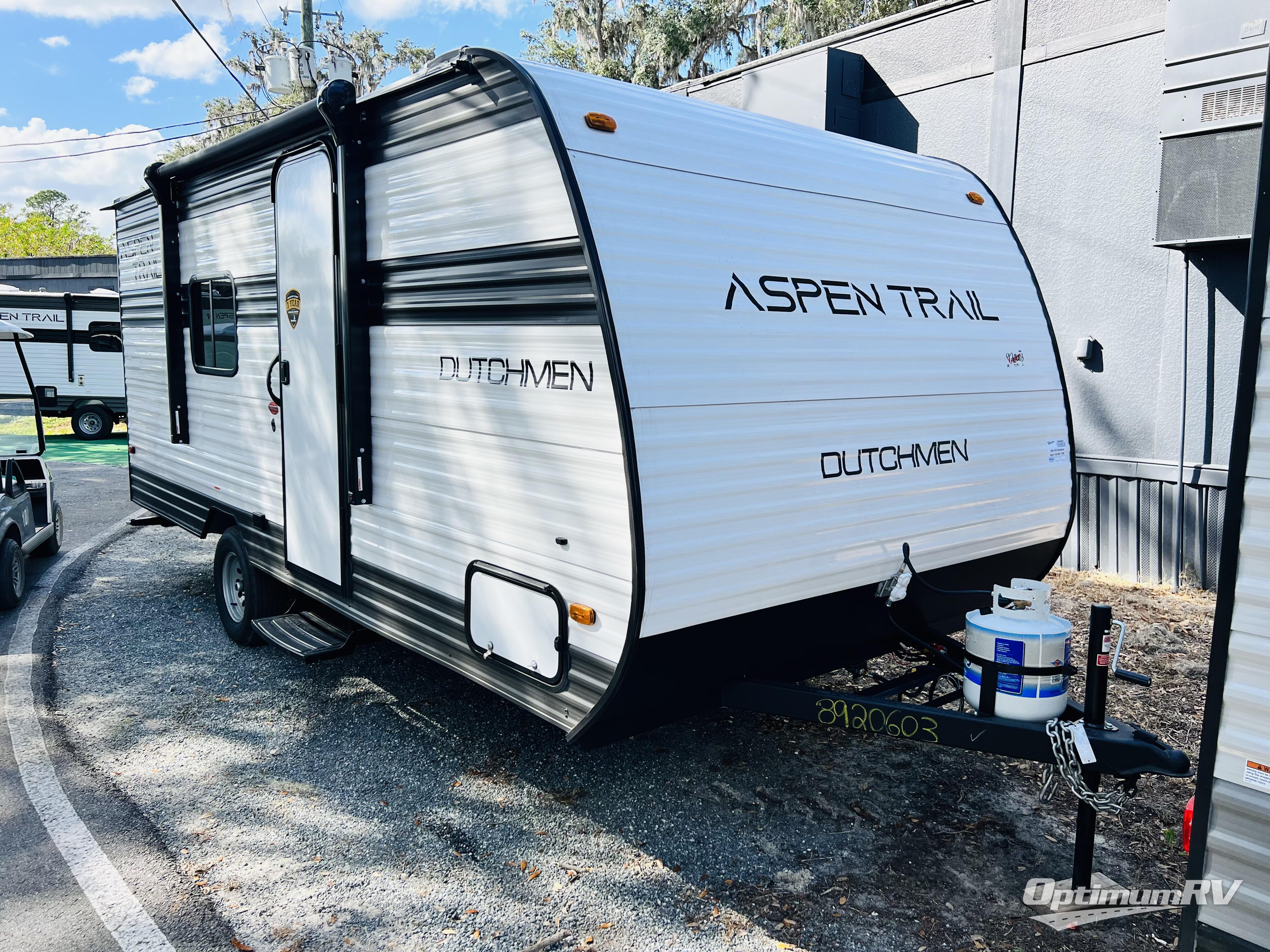 SOLD! - New 2025 Dutchmen Aspen Trail Mini 17RB Travel Trailer at
