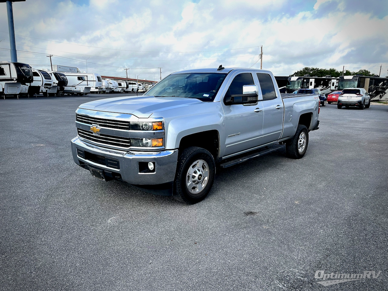 2015 Chevrolet Silverado 2500HD Photo 1