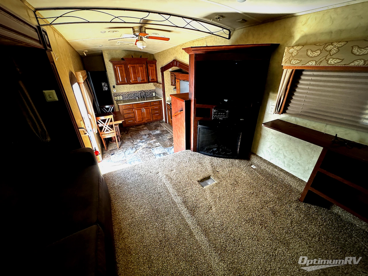 2013 Forest River Cedar Creek Silverback 35FL Photo 12