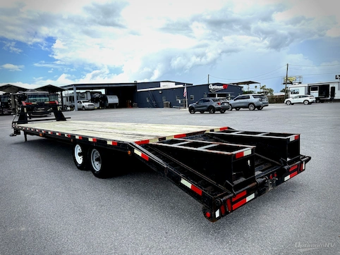 2021 C&M C&M Flat Bed Trailer RV Floorplan Photo