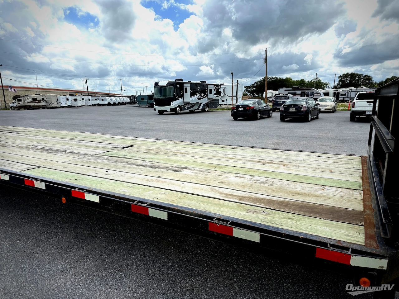 2021 C&M C&M Flat Bed Trailer Photo 2