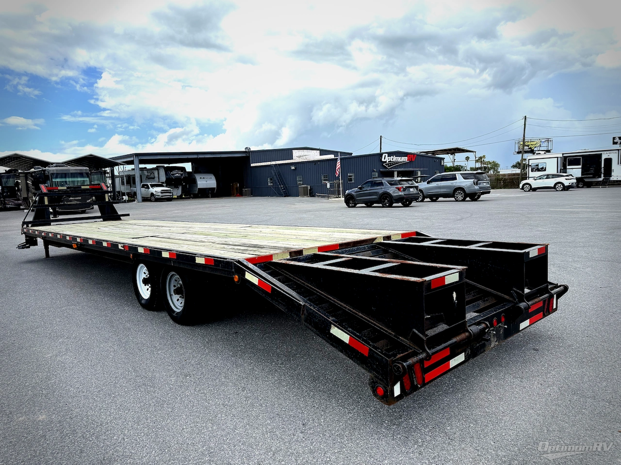 2021 C&M C&M Flat Bed Trailer Photo 5