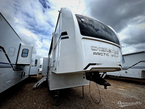 New 2026 Forest River Cherokee Arctic Wolf 387ML Featured Photo