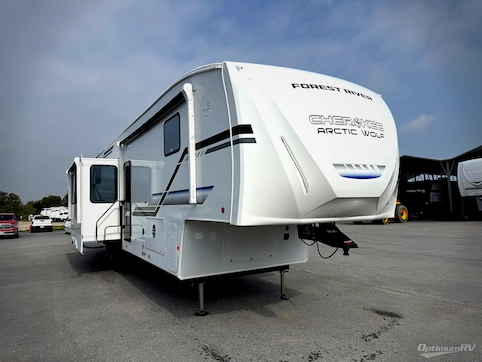 New 2026 Forest River Cherokee Arctic Wolf 38DST Featured Photo