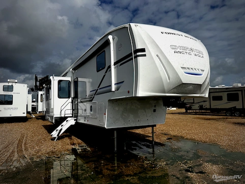 New 2026 Forest River Cherokee Arctic Wolf 38DST Featured Photo