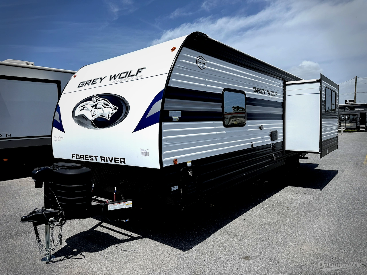 2027 Forest River Cherokee Grey Wolf 23MK Photo 1
