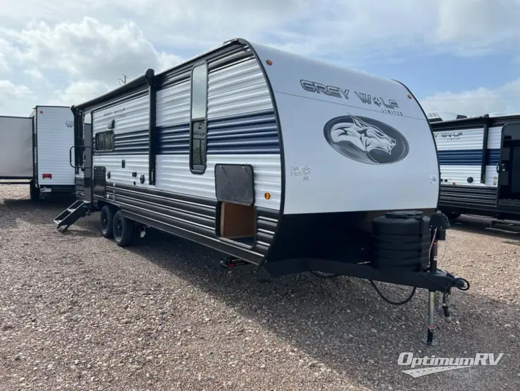 2024 Forest River Cherokee Grey Wolf 23MK RV Photo 1