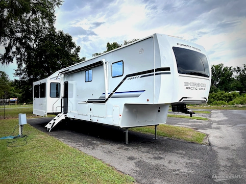 New 2026 Forest River Cherokee Arctic Wolf 3650SUITE Featured Photo
