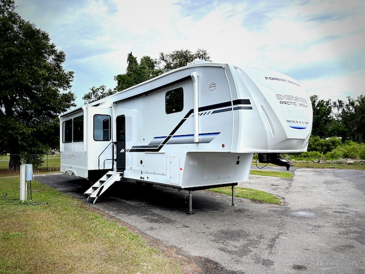 2026 Forest River Cherokee Arctic Wolf 38DST RV Photo 1