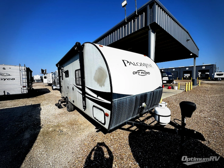 2016 Palomino PaloMini 181FBS RV Photo 1