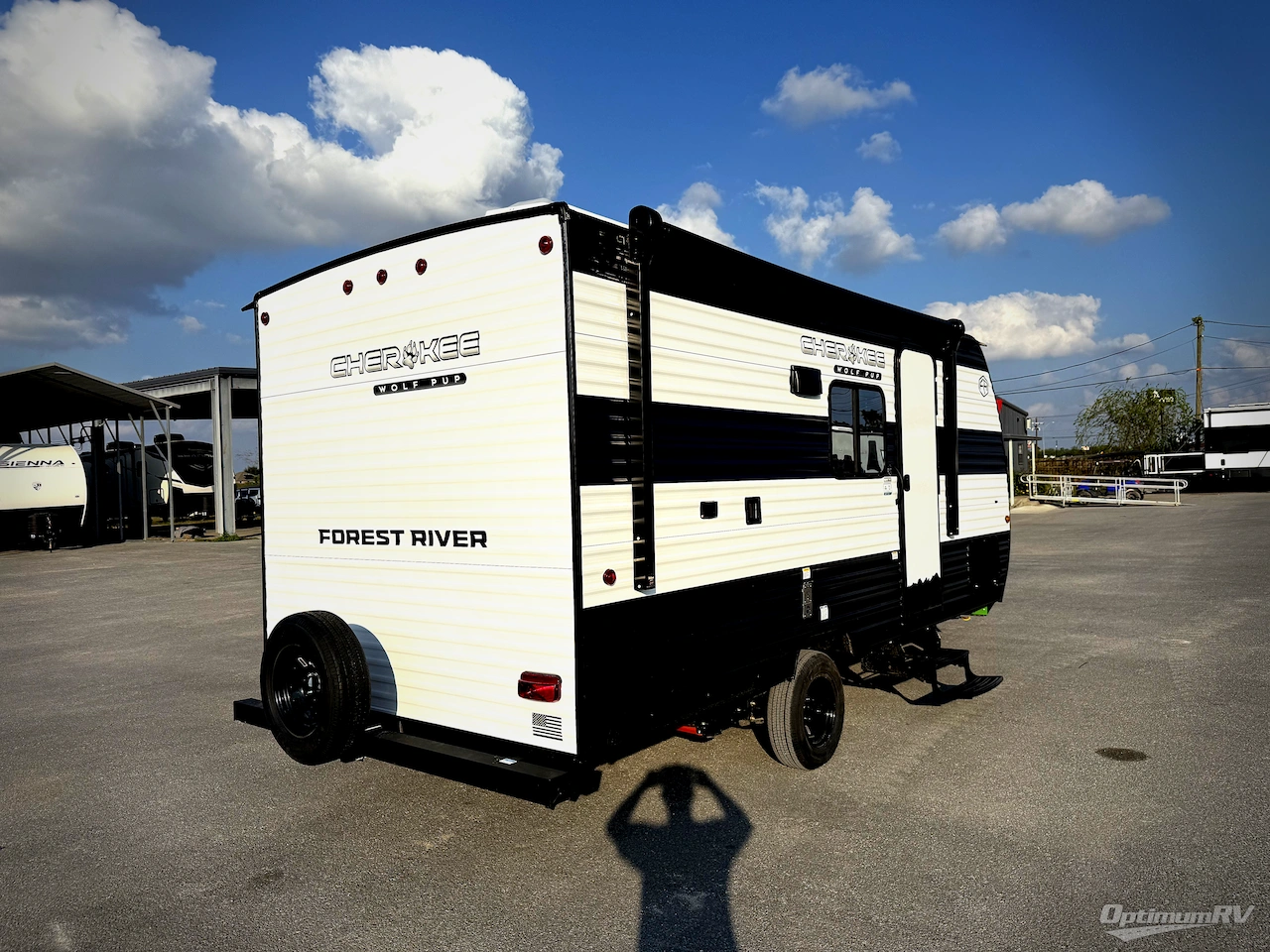 2026 Forest River Cherokee Wolf Pup 16LP Photo 2