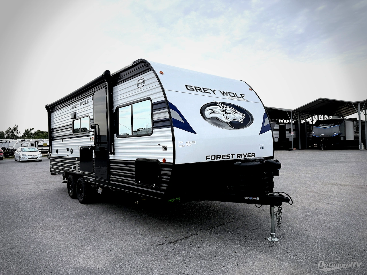 2027 Forest River Cherokee Grey Wolf 21AB Photo 1