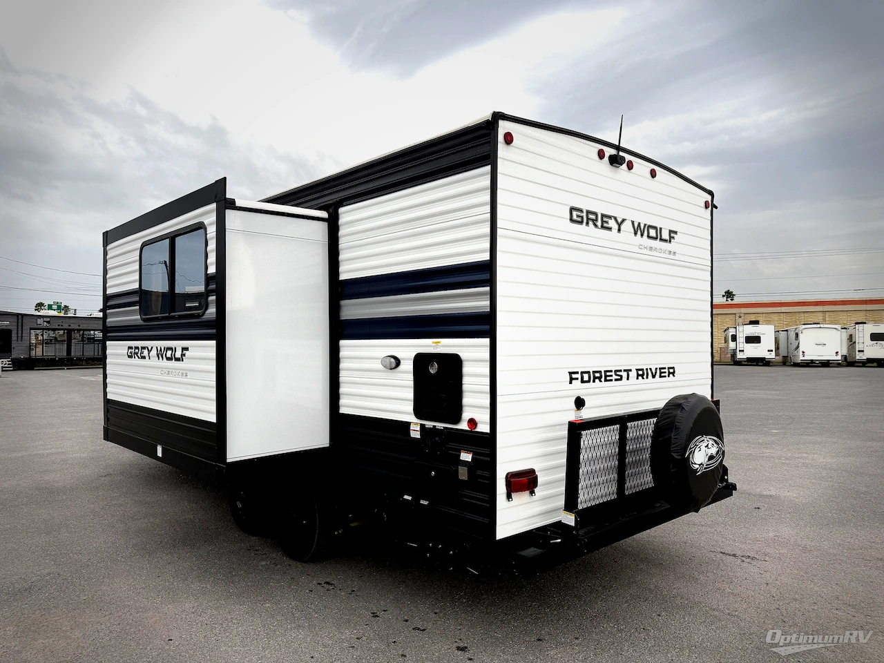 2027 Forest River Cherokee Grey Wolf 21AB Photo 3