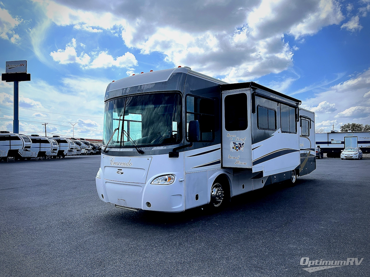 2008 Gulf Stream Crescendo 8356 Photo 2