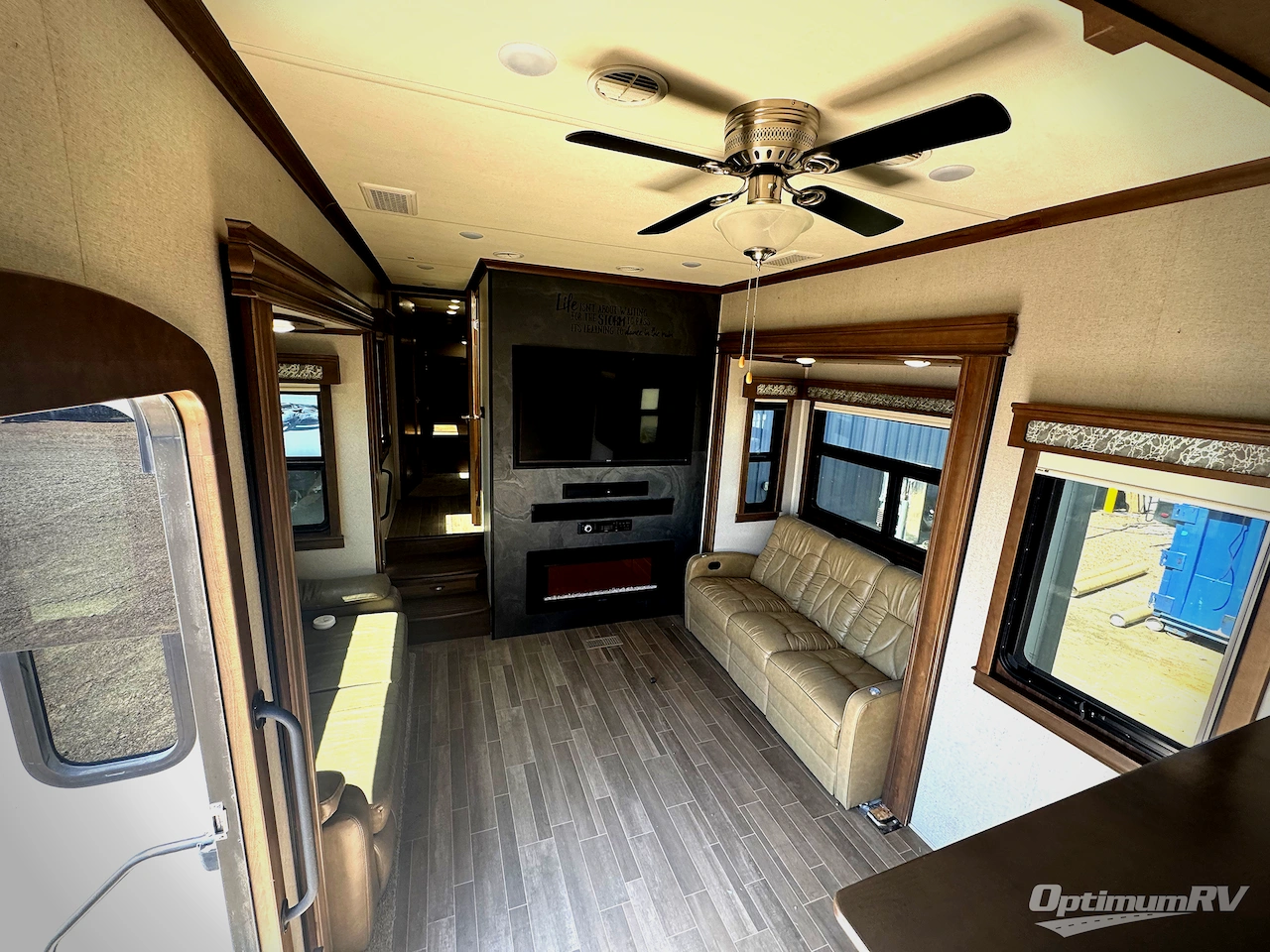 2019 Forest River RiverStone 39FKTH Photo 5