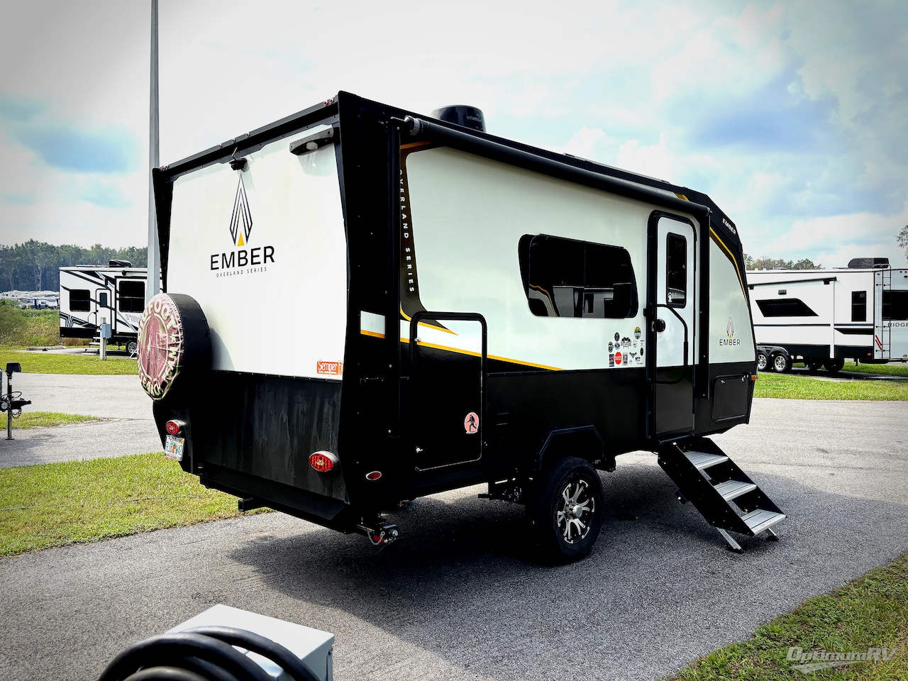 2022 Ember Overland Series 170MRB Photo 2
