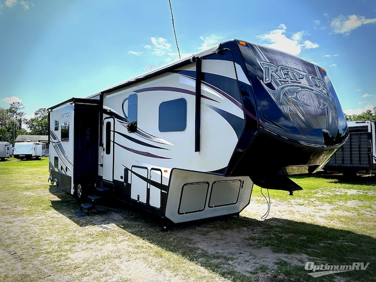 2015 Keystone Raptor 412TS RV Photo 1