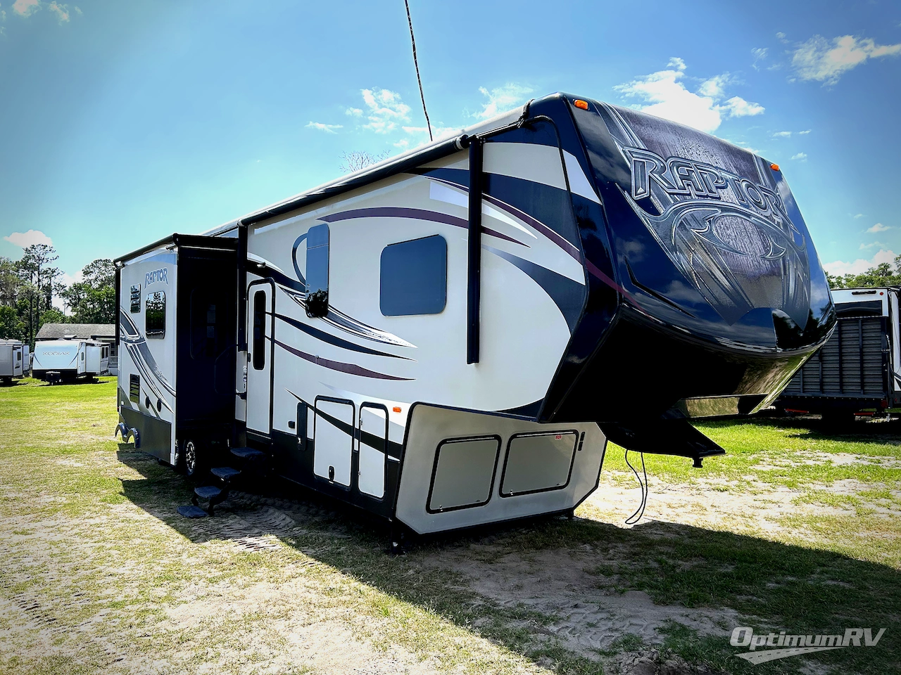 2015 Keystone Raptor 412TS Photo 1