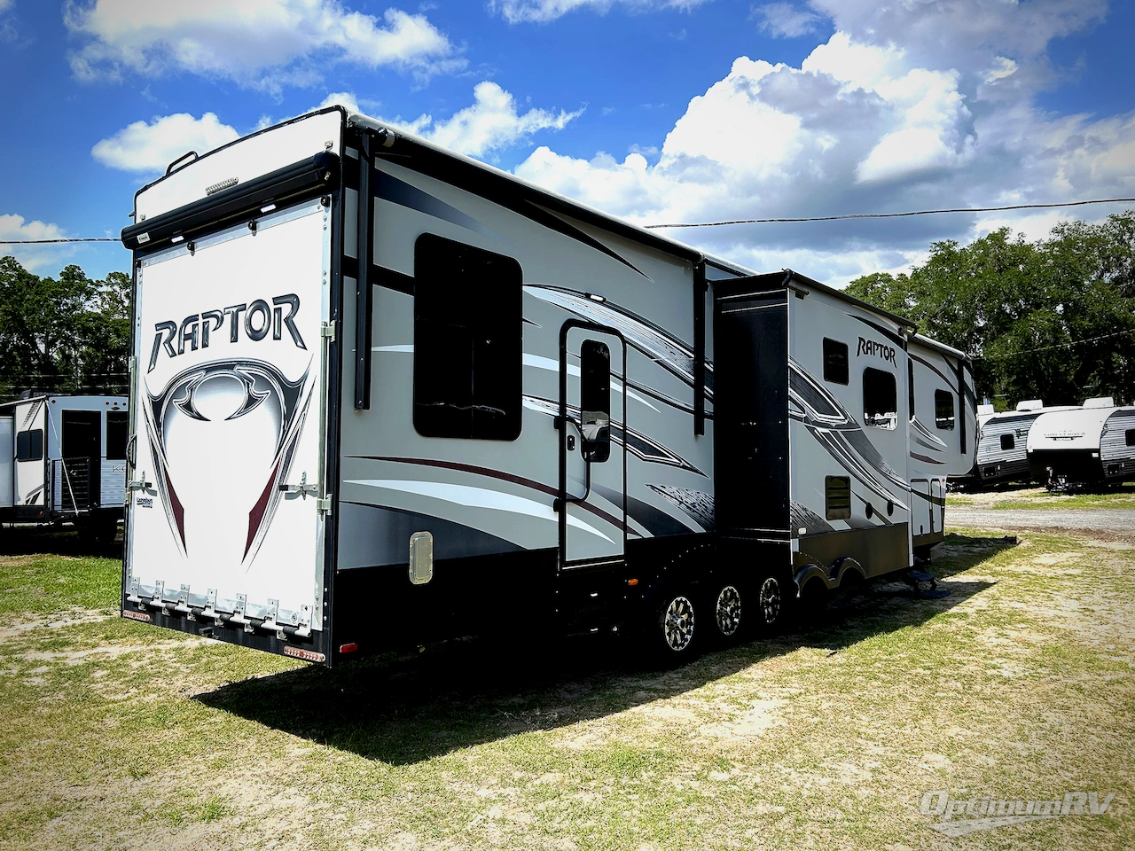 2015 Keystone Raptor 412TS Photo 2