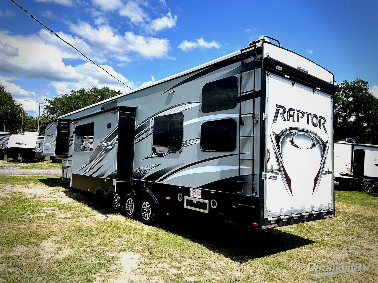 2015 Keystone Raptor 412TS Photo 3