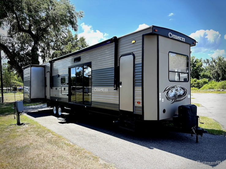 2018 Forest River Cherokee Destination Trailers 39KR RV Photo 1