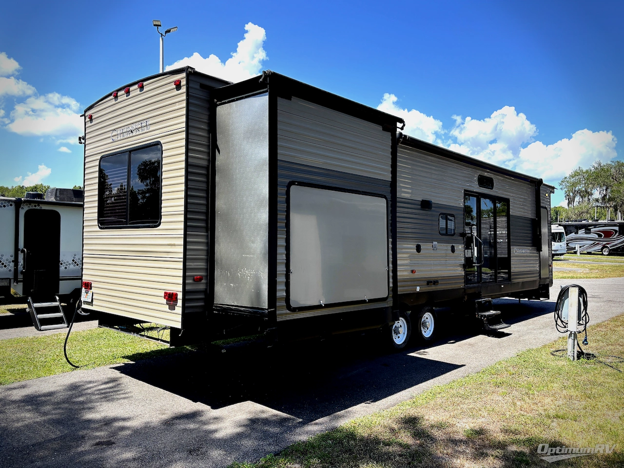 2018 Forest River Cherokee Destination Trailers 39KR Photo 2