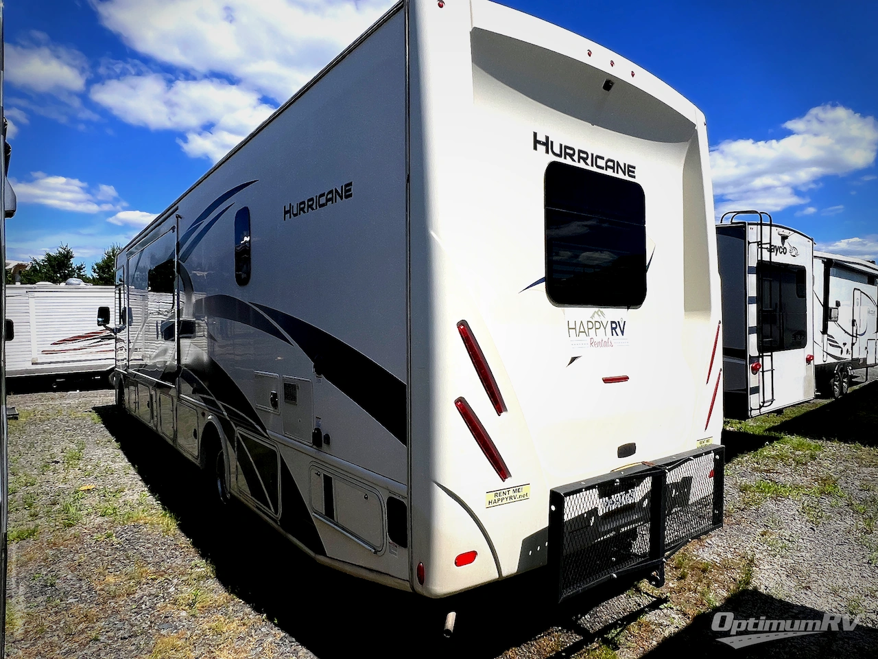 2021 Thor Hurricane 34R Photo 3