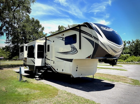 Used 2019 Grand Design Solitude 375RES Featured Photo