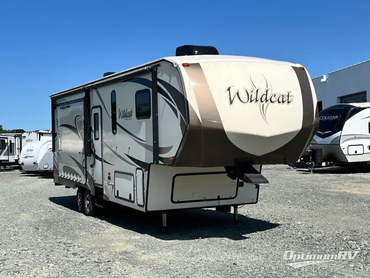 2017 Forest River Wildcat 29RKP RV Photo 1