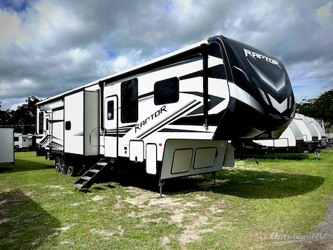 Used 2021 Keystone Raptor 429 Featured Photo