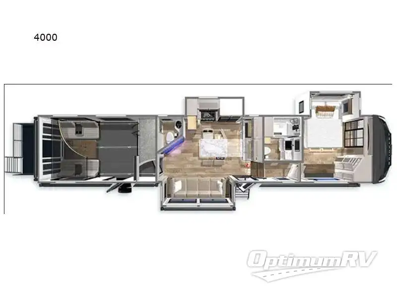 2024 Brinkley Model G 4000 Floorplan Photo