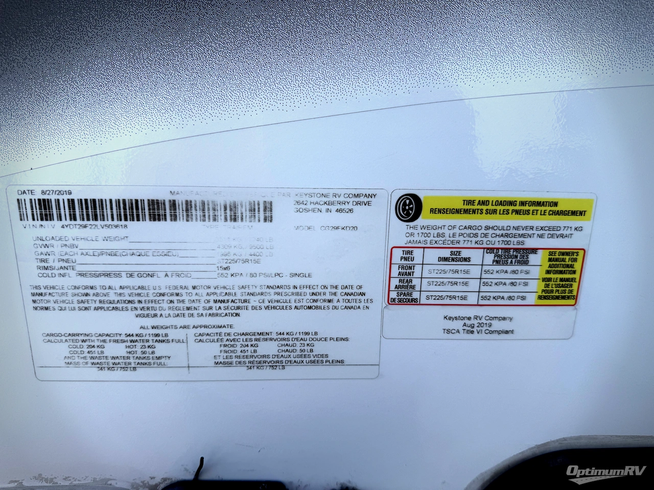 2020 Keystone Cougar Half-Ton 29FKD Photo 19