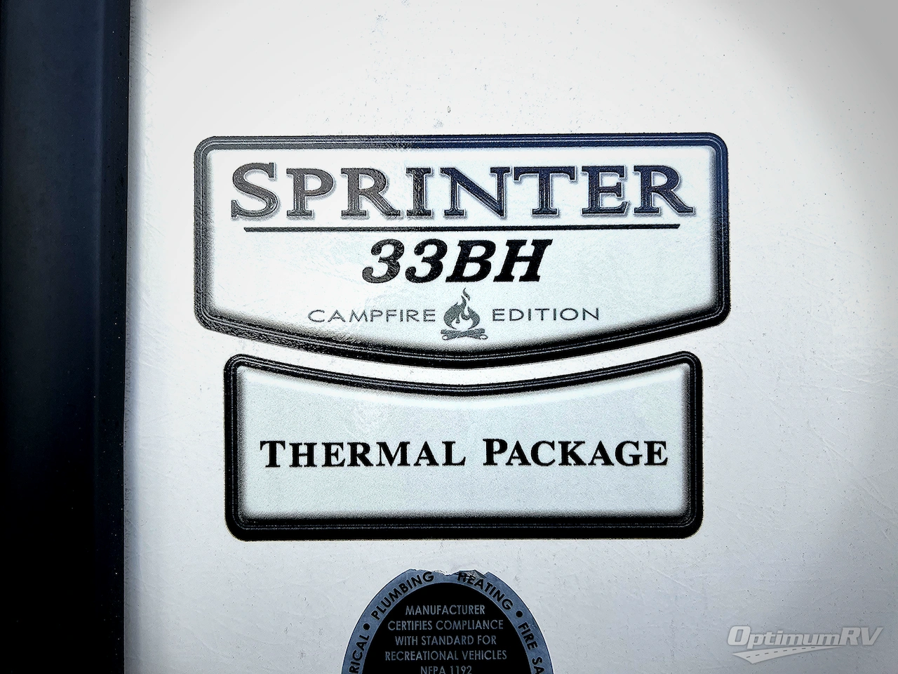 2019 Keystone Sprinter Campfire Edition 33BH Photo 28
