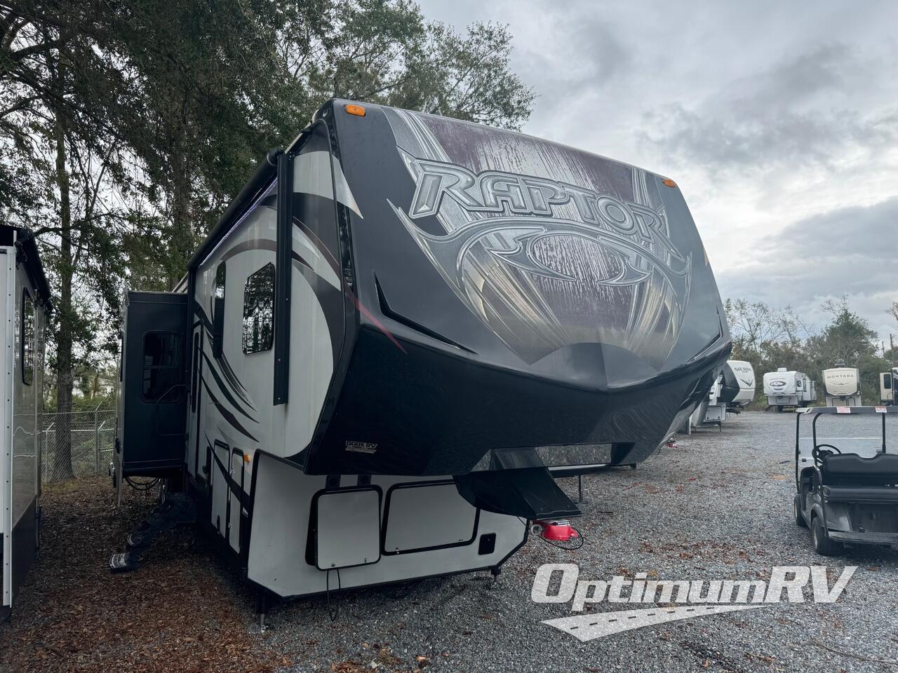 2015 Keystone Raptor 412TS Photo 12