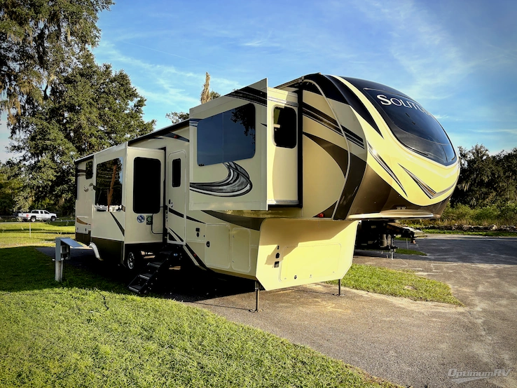 2019 Grand Design Solitude 380FL RV Photo 1