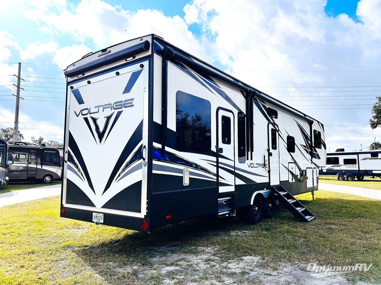 SOLD! - Used 2019 Dutchmen Voltage V3705 Fifth Wheel at Optimum RV