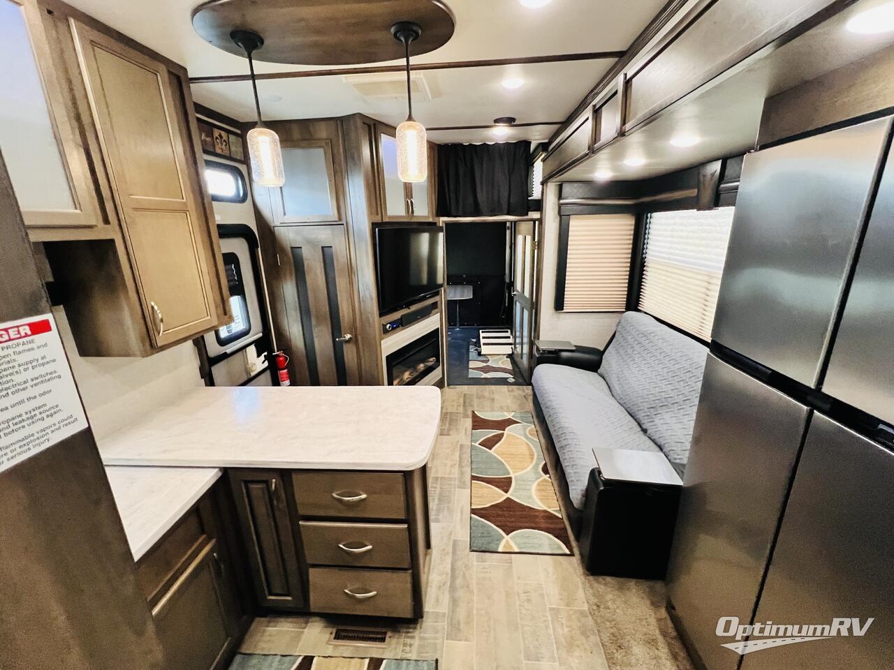 SOLD! - Used 2019 Dutchmen Voltage V3705 Fifth Wheel at Optimum RV