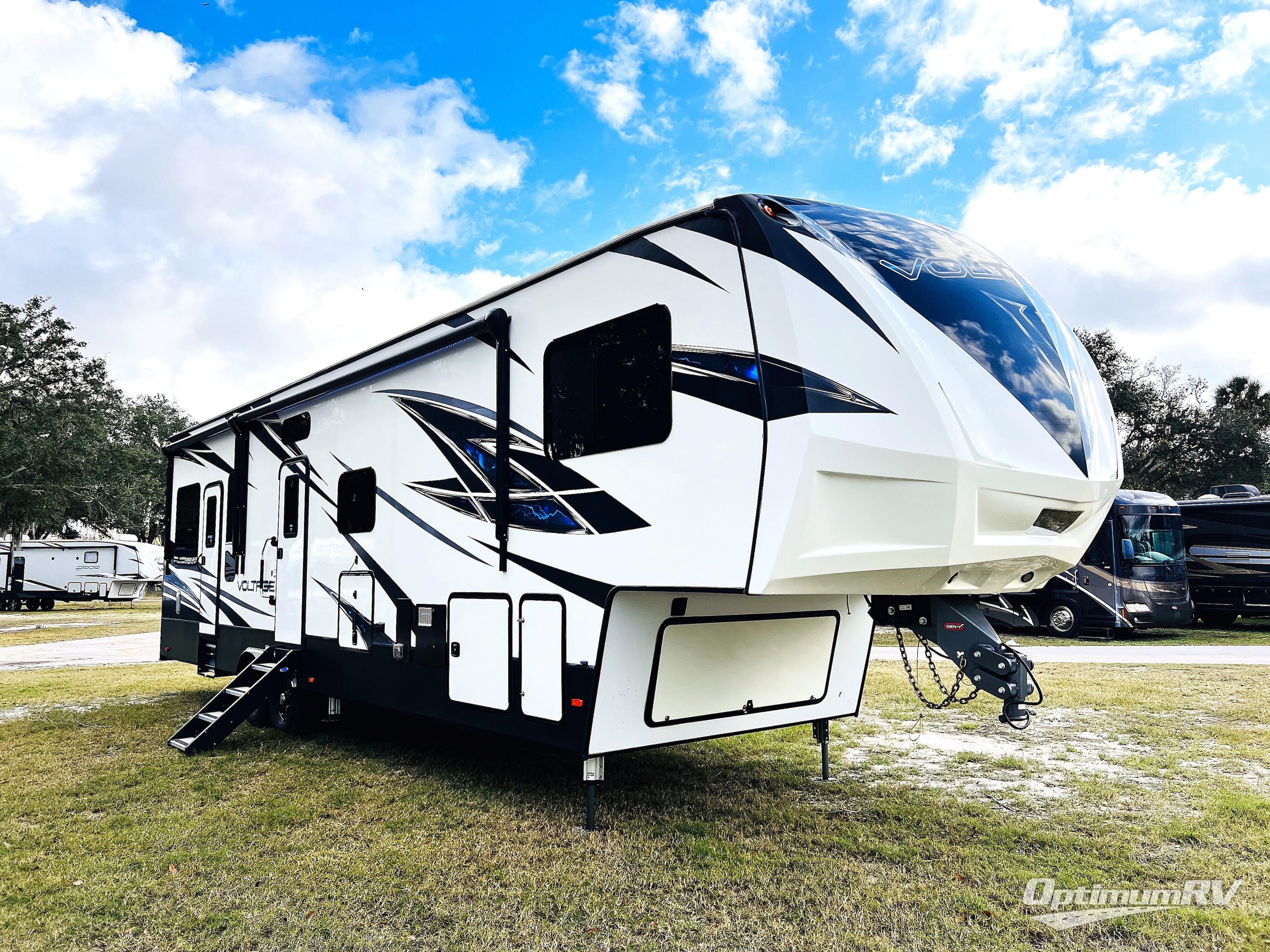 SOLD! - Used 2019 Dutchmen Voltage V3705 Fifth Wheel at Optimum RV