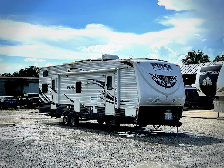 2014 Palomino Puma Unleashed 32-TFB RV Photo 1