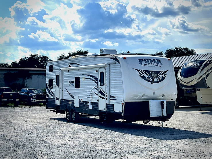 2014 Palomino Puma Unleashed 32-TFB RV Photo 1
