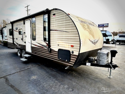 Used 2016 Forest River Cherokee Grey Wolf 22RR Featured Photo