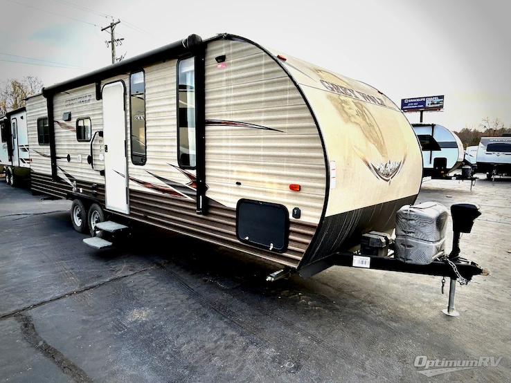 2016 Forest River Cherokee Grey Wolf 22RR RV Photo 1