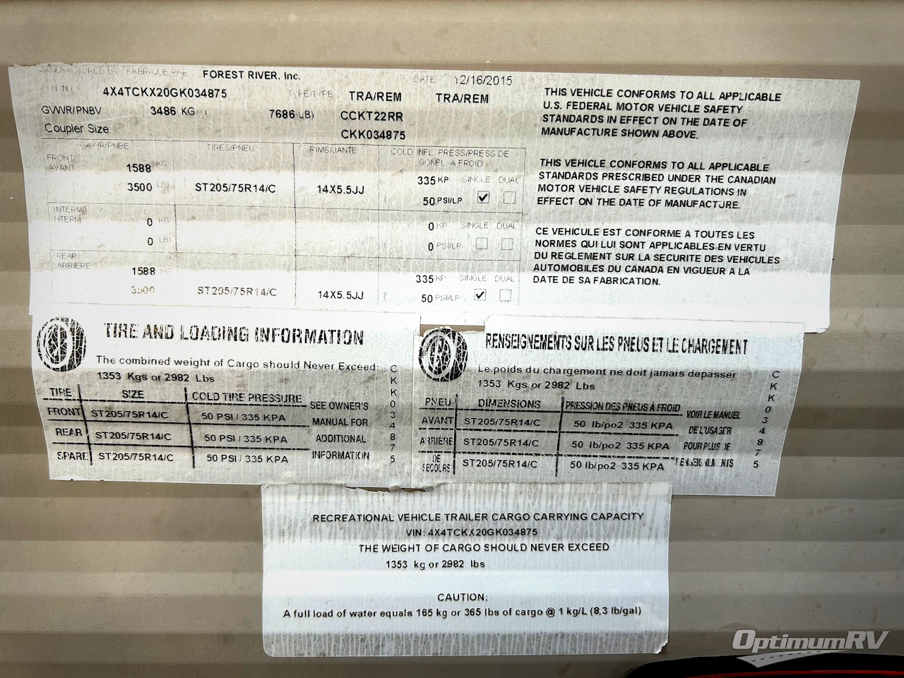 2016 Forest River Cherokee Grey Wolf 22RR Photo 17